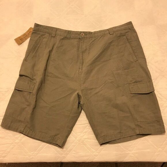 JACHS brown‎ cargo shorts size 44 nwt - Picture 1 of 6